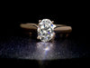S925 Sterling Silver Ring Carat 1Ct GH Color Diamond Ring Jewelry Moissanite Ring