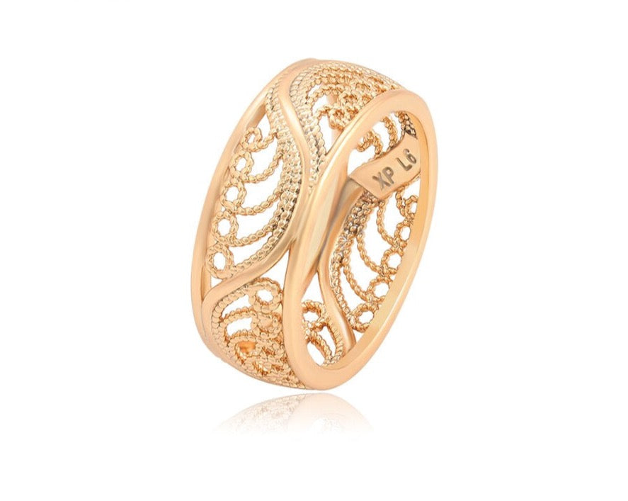 Fashion New Arrival Gold Color Ring for Women Gifts A00792873