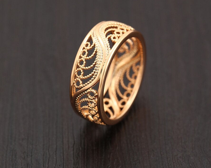 Fashion New Arrival Gold Color Ring for Women Gifts A00792873